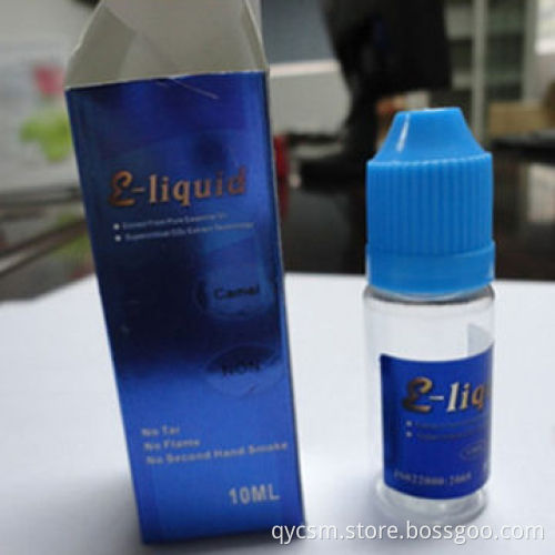 Various E Cig Flavors Electronic Cigarette Liquid, FDA/MSDS Approved
